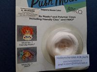 Push molds what a character / kindergezicht 12190G